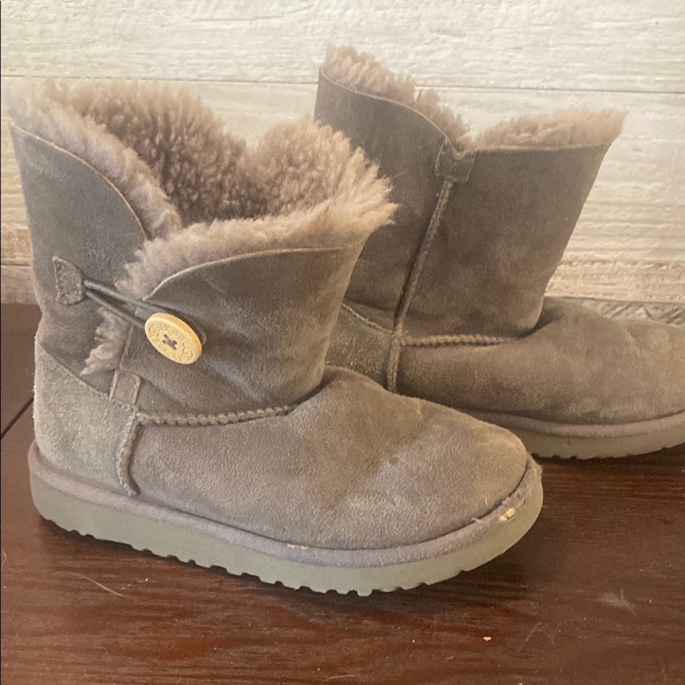 UGG Kids Boots in Gray
